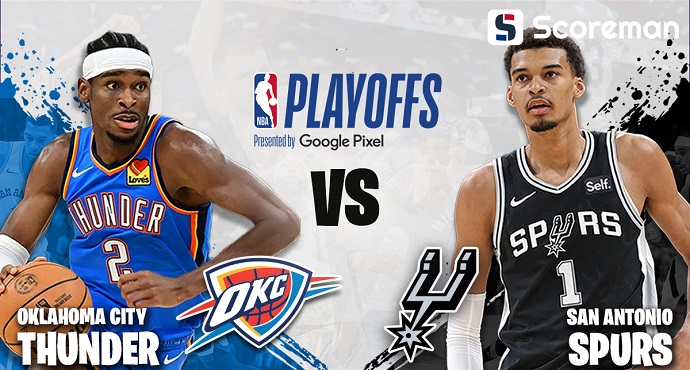 5월27일 NBA - 오클라호마시티 썬더 VS 샌안토니오 스퍼스 느바 분석 프리뷰